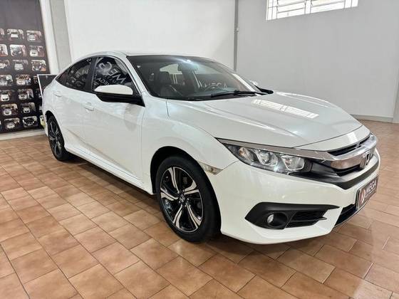 HONDA CIVIC 2.0 16V FLEXONE EX 4P CVT